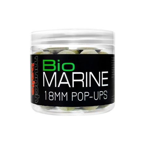 MUNCH BAITS - Plovoucí boilies Bio Marine 18 mm 200 ml