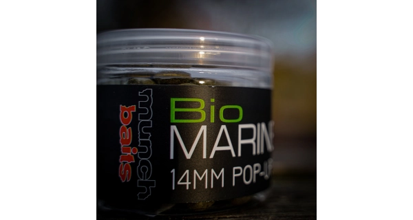 MUNCH BAITS - Plovoucí boilies Bio Marine 18 mm 200 ml