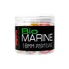 MUNCH BAITS - Plovoucí boilies Bio Marine Washed Out 18 mm 200 ml