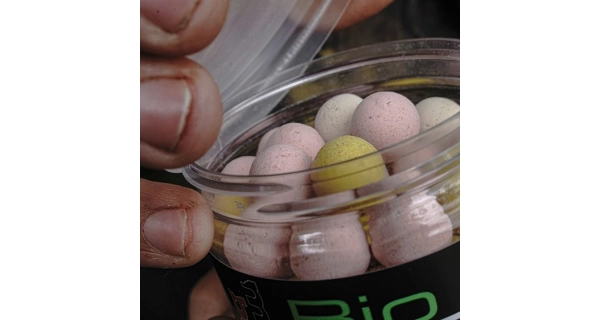 MUNCH BAITS - Plovoucí boilies Bio Marine Washed Out 18 mm 200 ml