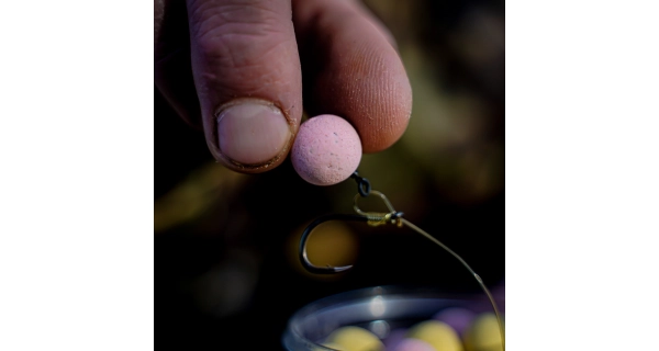 MUNCH BAITS - Plovoucí boilies Bio Marine Washed Out 18 mm 200 ml