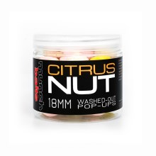 MUNCH BAITS - Plovoucí boilies Citrus Nut Washed Out 18mm 200ml