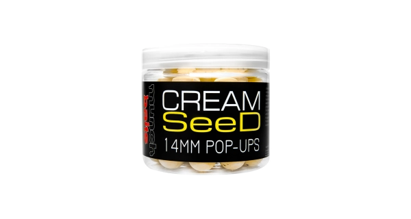 MUNCH BAITS - Plovoucí boilies Cream Seed 14mm 200ml