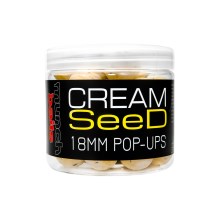 MUNCH BAITS - Plovoucí boilies Cream Seed 18mm 200ml