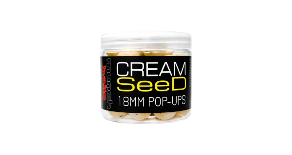MUNCH BAITS - Plovoucí boilies Cream Seed 18mm 200ml