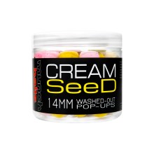 MUNCH BAITS - Plovoucí boilies Cream Seed Washed Out 14mm 200ml
