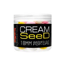 MUNCH BAITS - Plovoucí boilies Cream Seed Washed Out 18mm 200ml