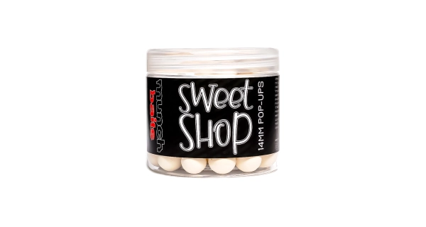 MUNCH BAITS - Plovoucí boilies Sweet Shop 10mm 200ml