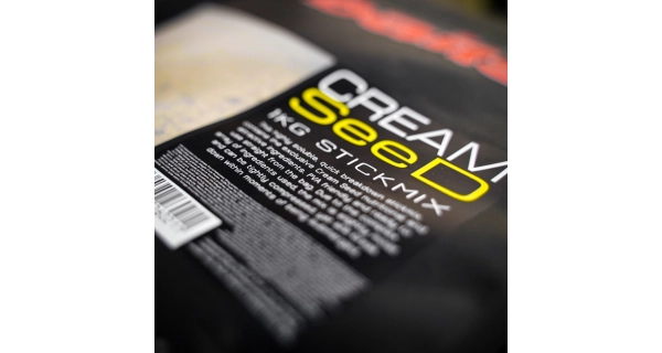 MUNCH BAITS - Stickmix Cream Seed 1 kg