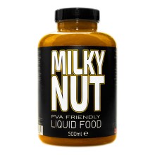 MUNCH BAITS - Tekutá potrava Milky Nut 500ml