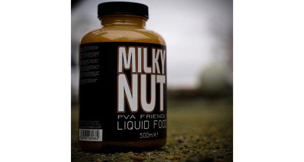 MUNCH BAITS - Tekutá potrava Milky Nut 500ml