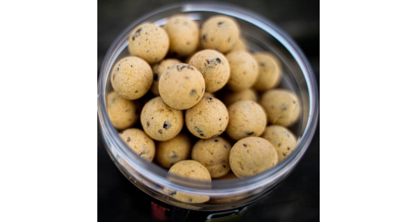 MUNCH BAITS - Wafters boilies Cream Seed 18mm 200ml
