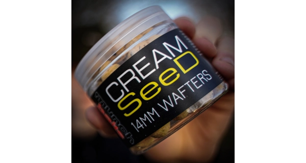 MUNCH BAITS - Wafters boilies Cream Seed 18mm 200ml