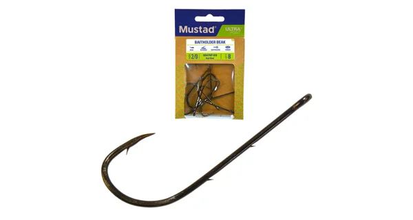 MUSTAD - Háček Baitholder vel. 3/0 10 ks
