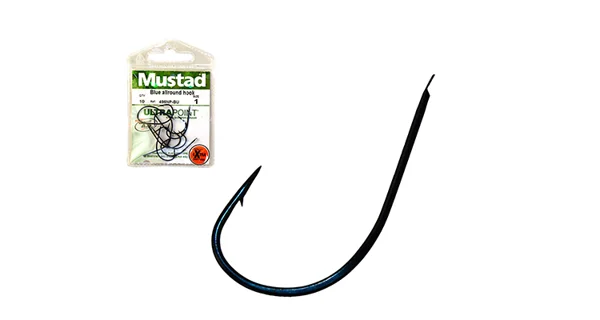 MUSTAD - Háček Blue Allround vel. 1 12 ks