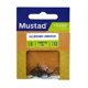 MUSTAD - Háček Blue Allround vel. 4 12 ks