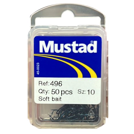 MUSTAD - Háčky 496CL vel. 10 50 ks