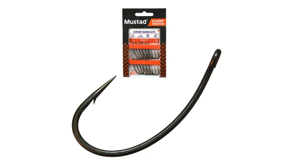 MUSTAD - Háčky Carp Curse Shank Elite vel. 4 12 ks