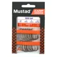 MUSTAD - Háčky Carp Wide Gape vel. 1 12 ks