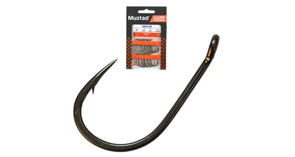 MUSTAD - Háčky Carp Wide Gape vel. 2 12 ks