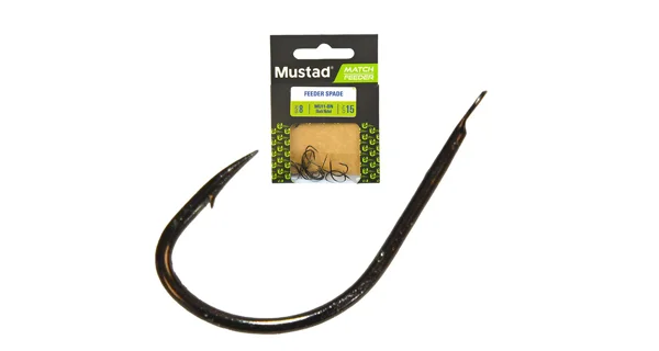 MUSTAD - Háčky Ultra NP Feeder Spade Barbed vel. 8 15 ks