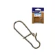 MUSTAD - Karabinka Duo Lock Snap vel. 00 10 ks