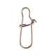 MUSTAD - Karabinka Duo Lock Snap vel. 2 10 ks
