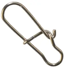 MUSTAD - Karabinka Duo Lock Snap vel. 4 10 ks