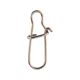 MUSTAD - Karabinka Duo Lock Snap vel. 4 10 ks