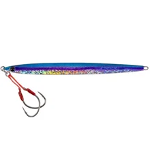 MUSTAD - Pilker Mezashi Slim Jig 20 cm 150 g Anchovy Glow