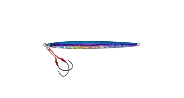 MUSTAD - Pilker Mezashi Slim Jig 20 cm 150 g Anchovy Glow