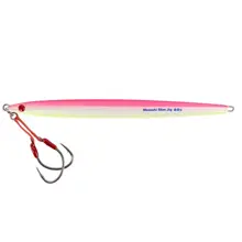 MUSTAD - Pilker Mezashi Slim Jig 20 cm 150 g Glow Pink