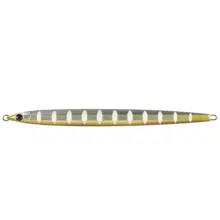 MUSTAD - Pilker Mezashi Slim Jig 20 cm 150 g Sand Eel
