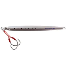 MUSTAD - Pilker Mezashi Slim Jig 20 cm 150 g Shirasu Glow