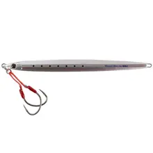 MUSTAD - Pilker Mezashi Slim Jig 20 cm 150 g Shirasu Glow