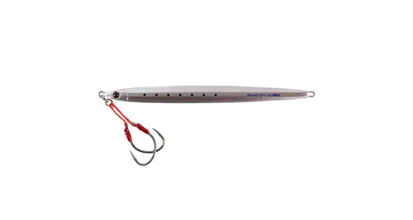 MUSTAD - Pilker Mezashi Slim Jig 20 cm 150 g Shirasu Glow