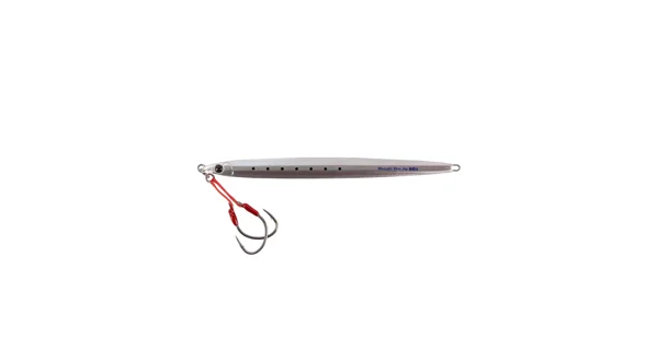 MUSTAD - Pilker Mezashi Slim Jig 20 cm 150 g Shirasu Glow