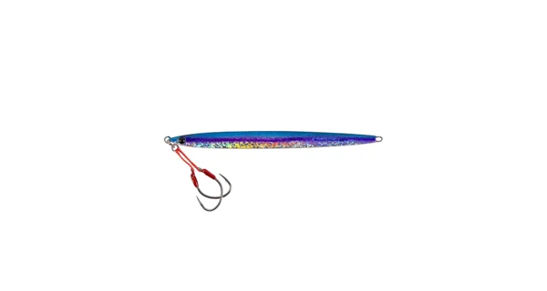 MUSTAD - Pilker Mezashi Slim Jig 22 cm 200 g Anchovy Glow