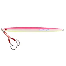 MUSTAD - Pilker Mezashi Slim Jig 22 cm 200 g Glow Pink
