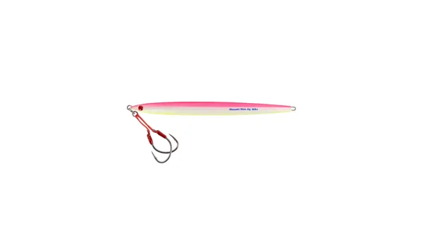 MUSTAD - Pilker Mezashi Slim Jig 22 cm 200 g Glow Pink