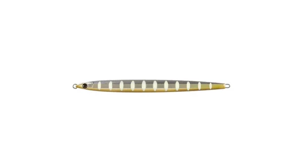 MUSTAD - Pilker Mezashi Slim Jig 22 cm 200 g Sand Eel