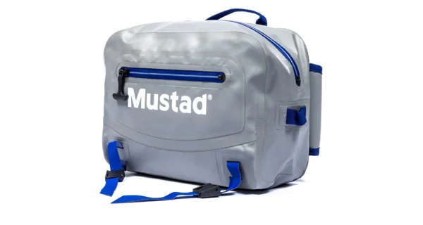 MUSTAD - Taška Daybreak Tactical Pack Gray Blue