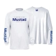 MUSTAD - Tričko Light Grey UV vel. 3XL
