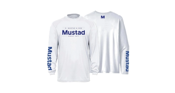 MUSTAD - Tričko Light Grey UV vel. 3XL