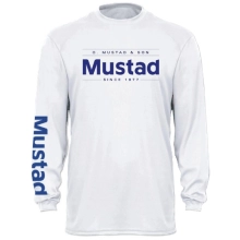 MUSTAD - Tričko Light Grey UV vel. L