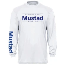 MUSTAD - Tričko Light Grey UV vel. M