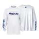 MUSTAD - Tričko Light Grey UV vel. M