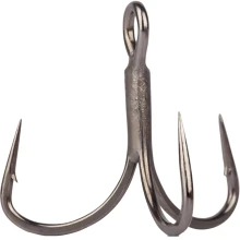 MUSTAD - Trojháček In-Line Triple Grip Titanium Steel vel. 4 Short 6 ks