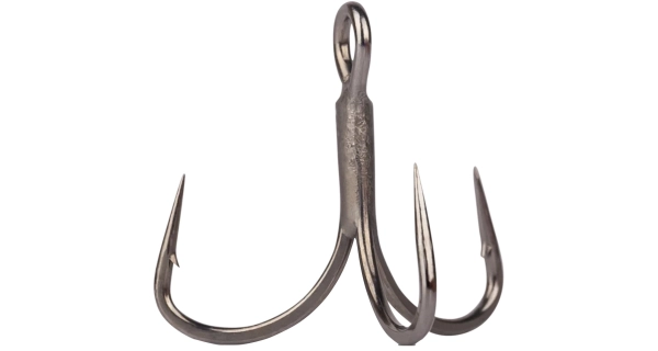MUSTAD - Trojháček In-Line Triple Grip Titanium Steel vel. 6 Short 6 ks