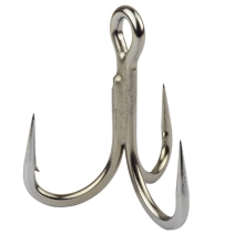 MUSTAD - Trojháček Jaw Lok Strong 4x Strong vel. 4/0 5 ks